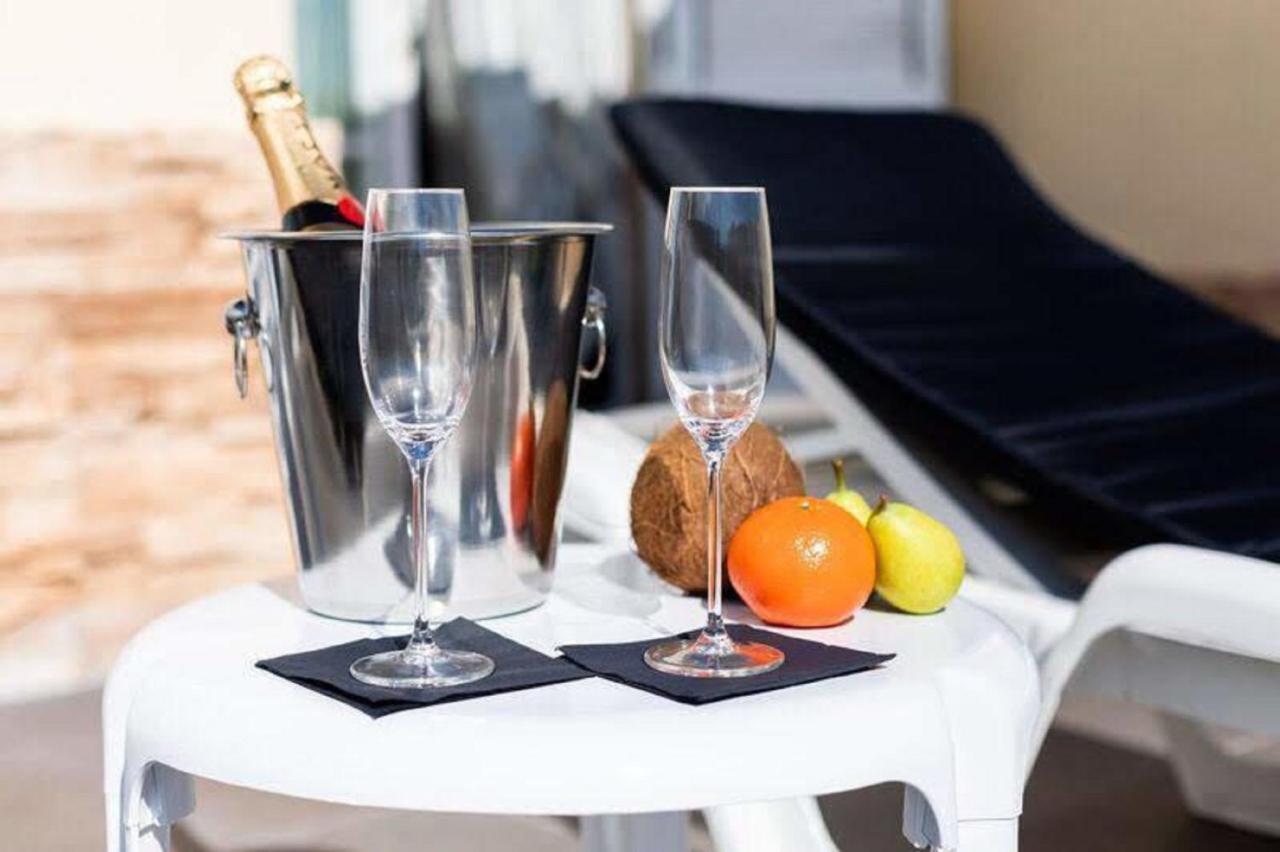 Manuda Luxury Apartment Caleta De Fuste Kültér fotó